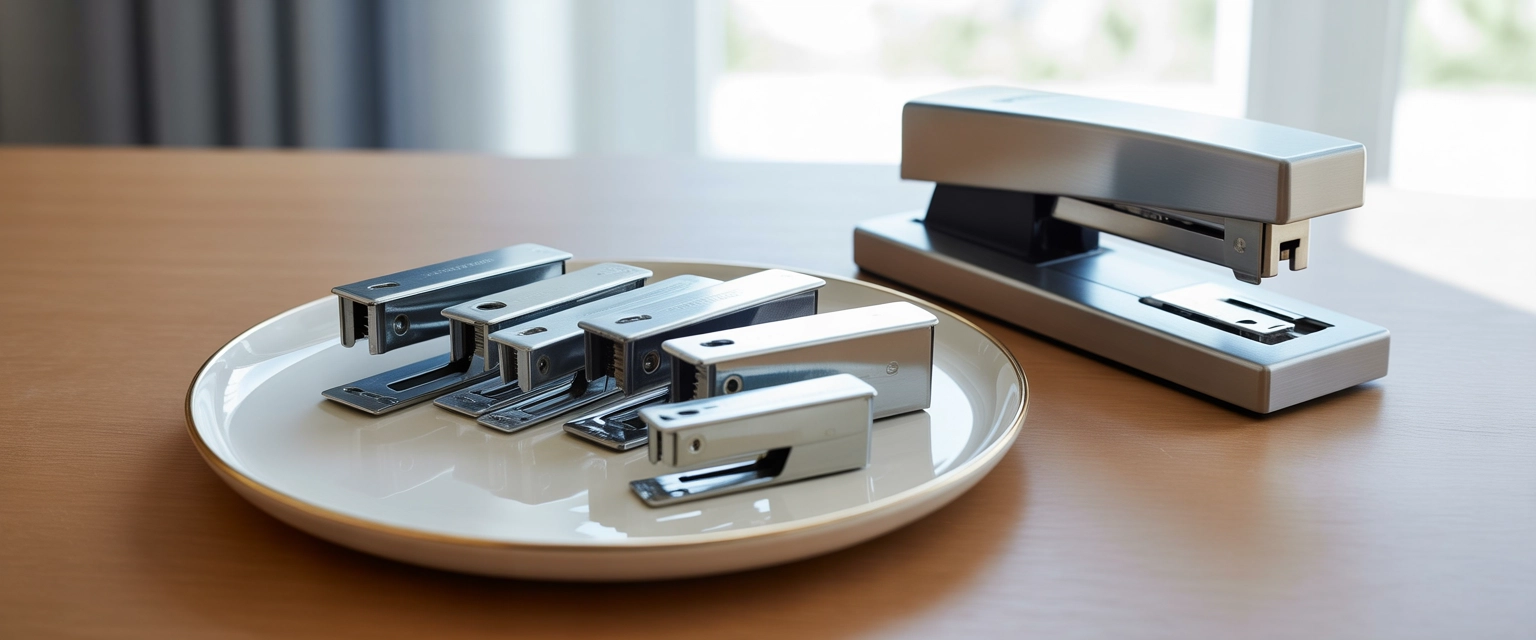 Скобы для степлера (разные размеры) - Баннер категории