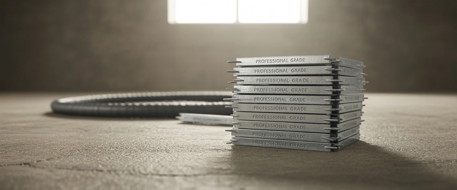 Скобы для теплого пола - Баннер категории