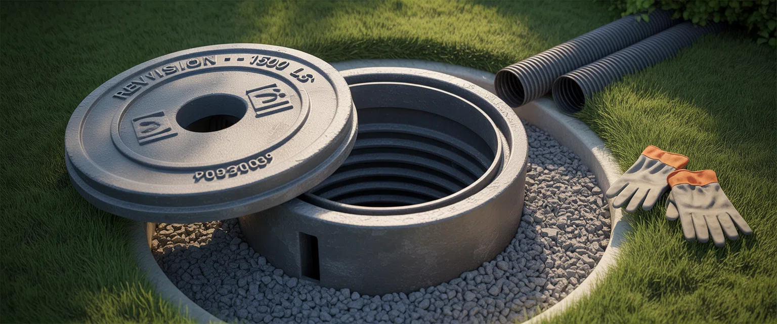 Смотровые (ревизионные) канализационные колодцы - Баннер категории