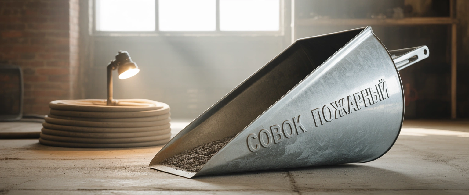 Совок пожарный - Баннер категории