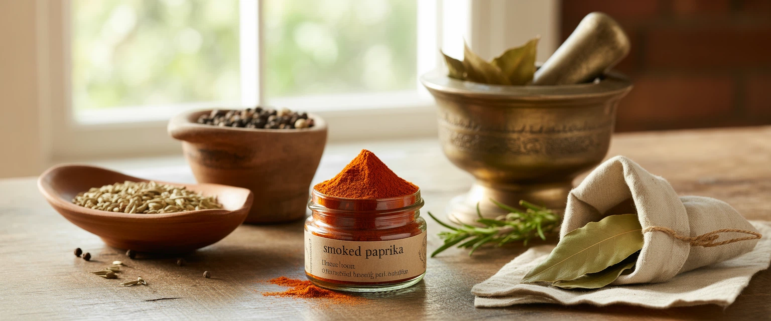 Специи, приправы - Баннер категории