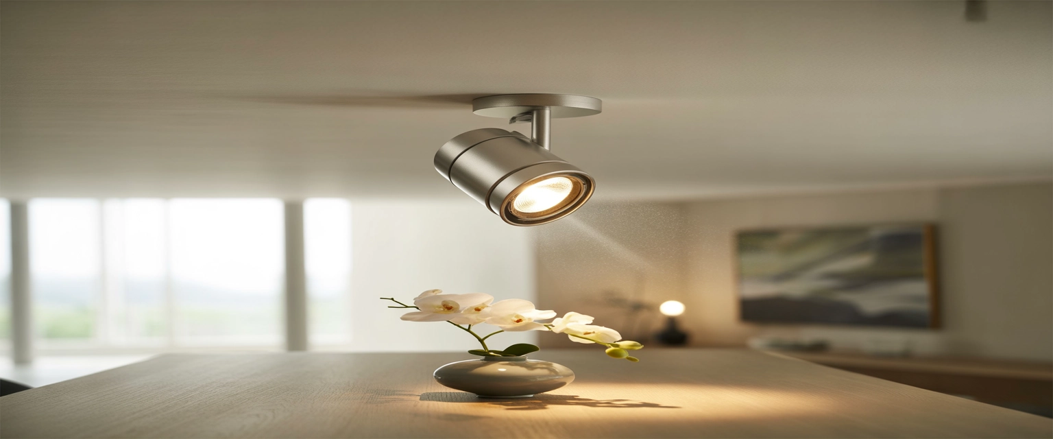 Споты потолочные - Баннер категории