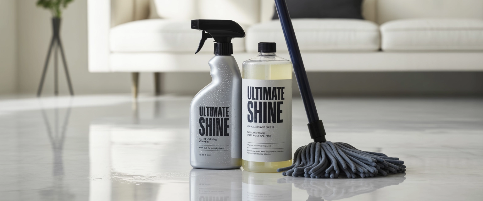 Средства для чистки напольных покрытий - Баннер категории
