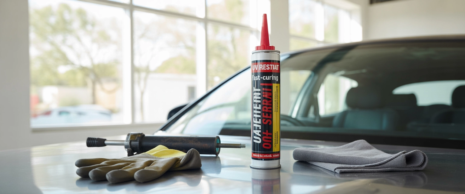 Средства для вклейки автомобильных стекол - Баннер категории