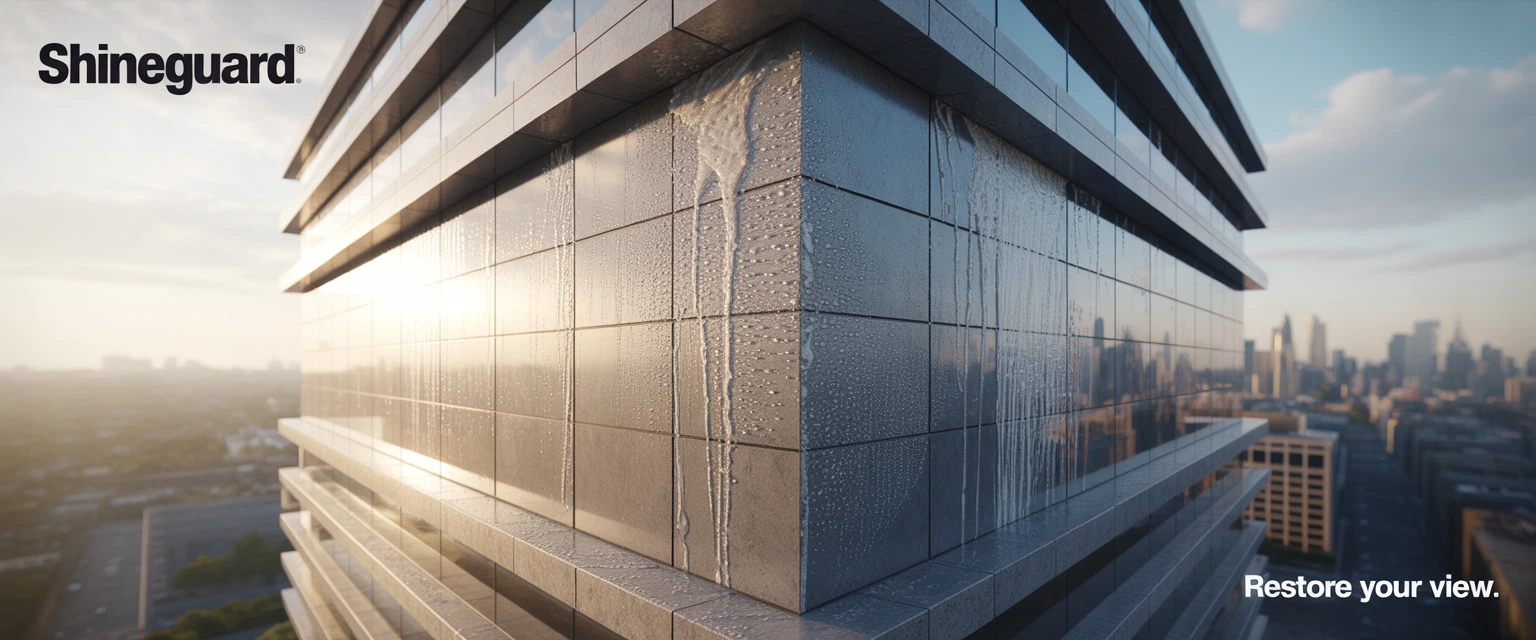 Средства для очистки фасадов - Баннер категории