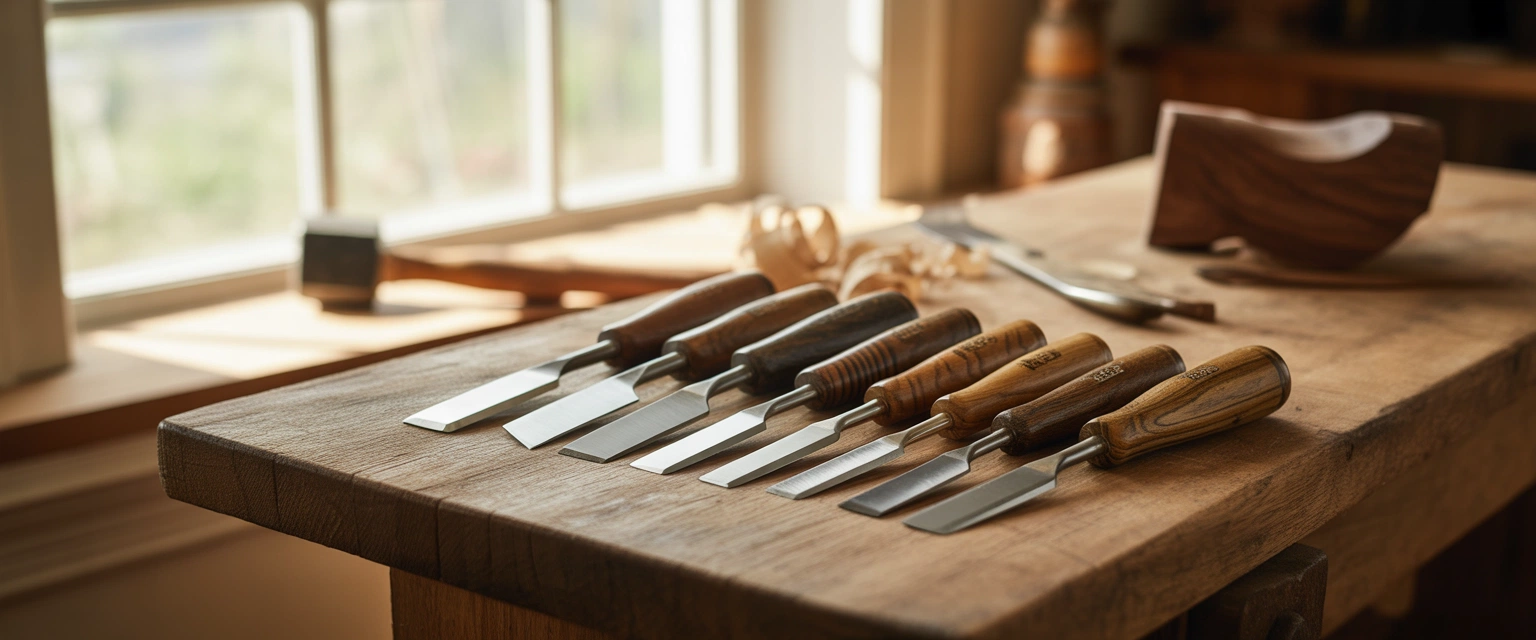 Стамески угловые - Баннер категории