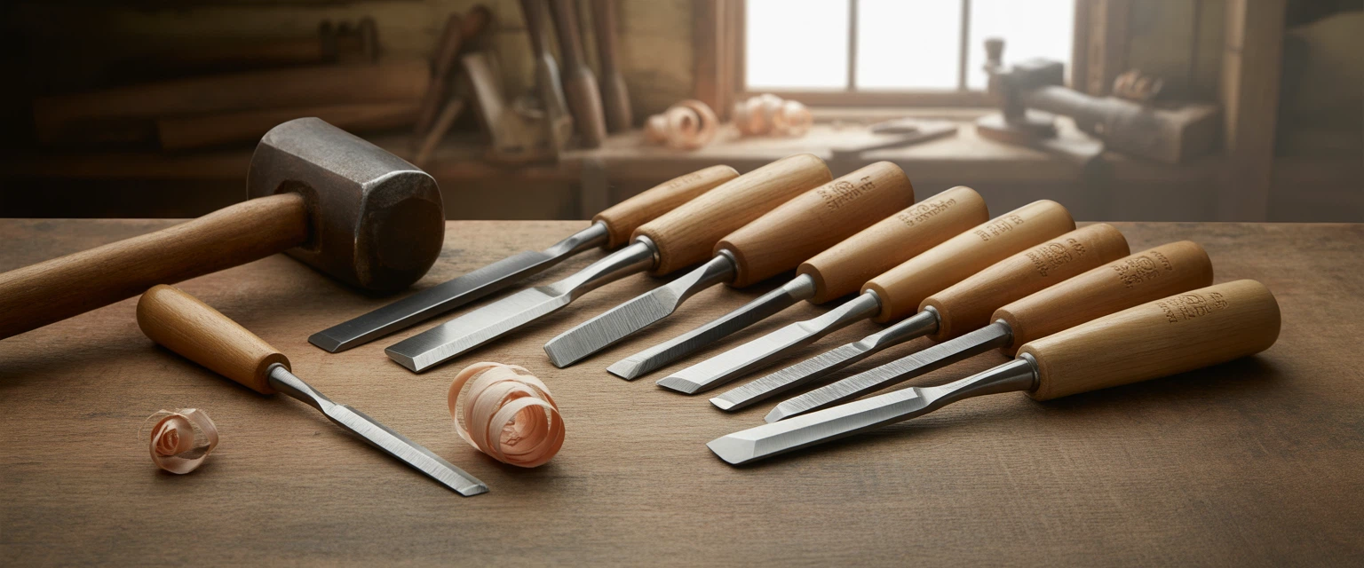 Стамески - Баннер категории