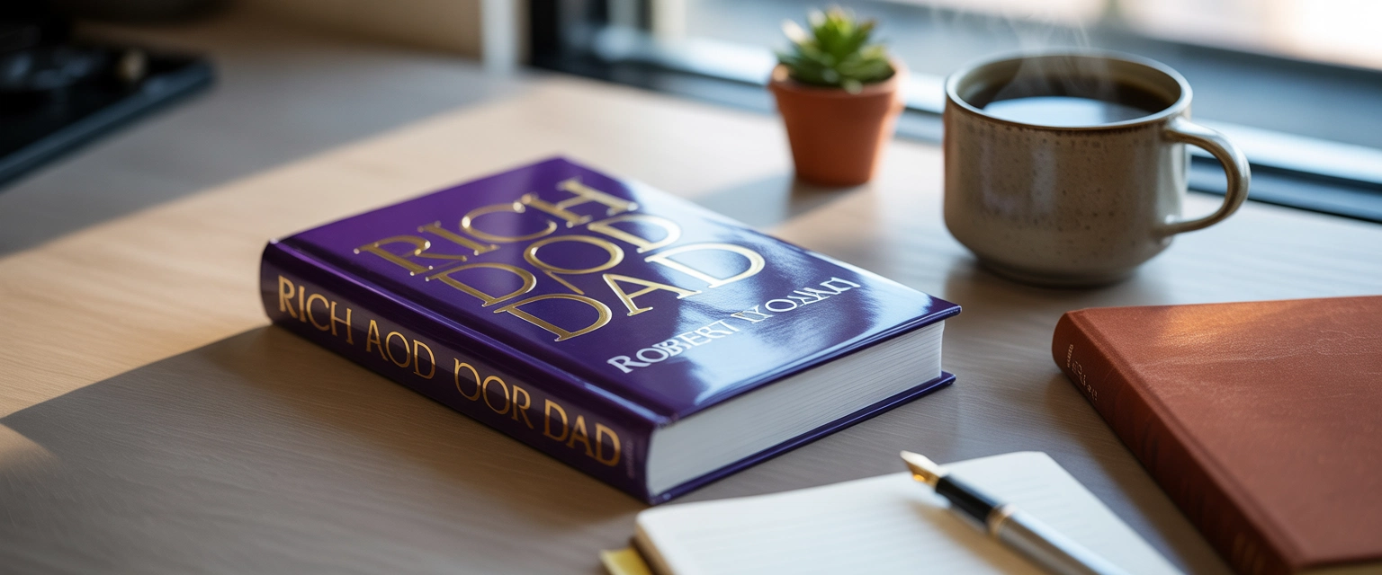 Стартапы, инвестиции (Кийосаки, Трамп) - Баннер категории