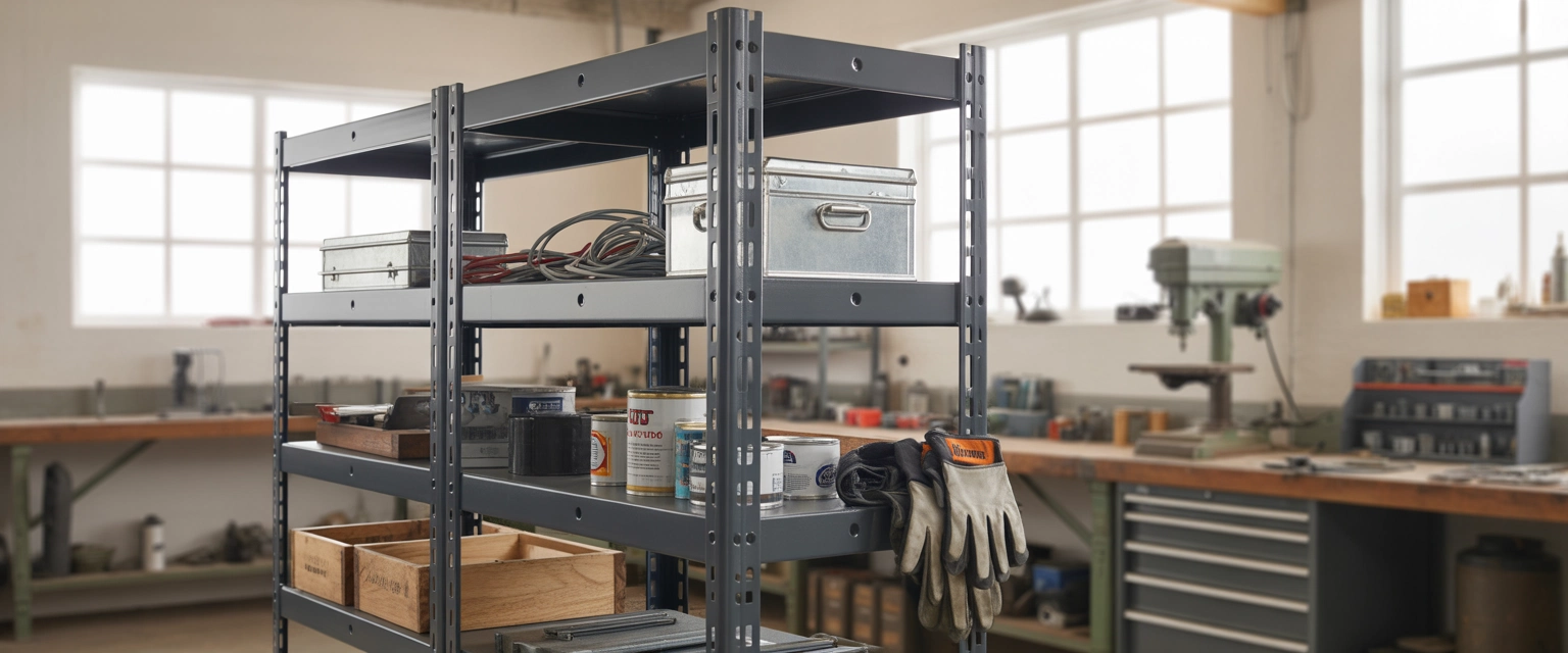 Стеллажи складские - Баннер категории