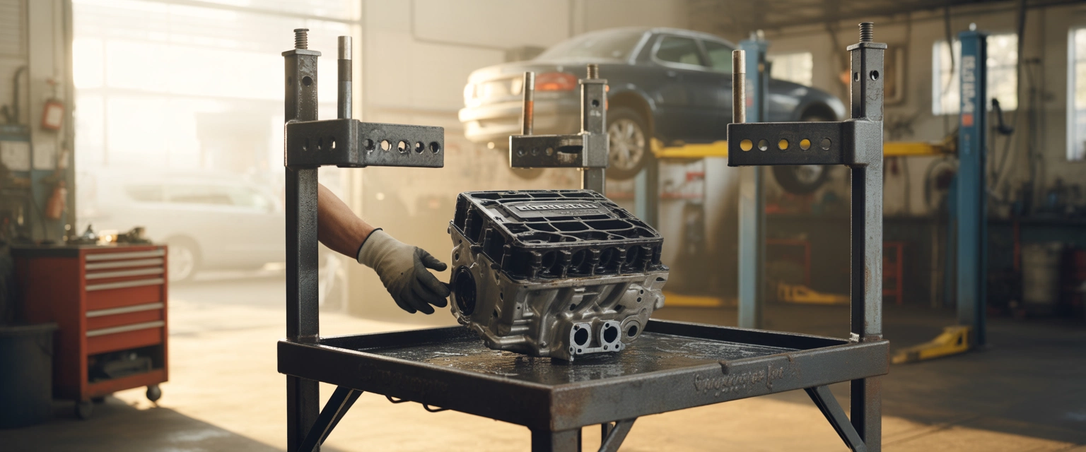 Стенды для очистки деталей - Баннер категории