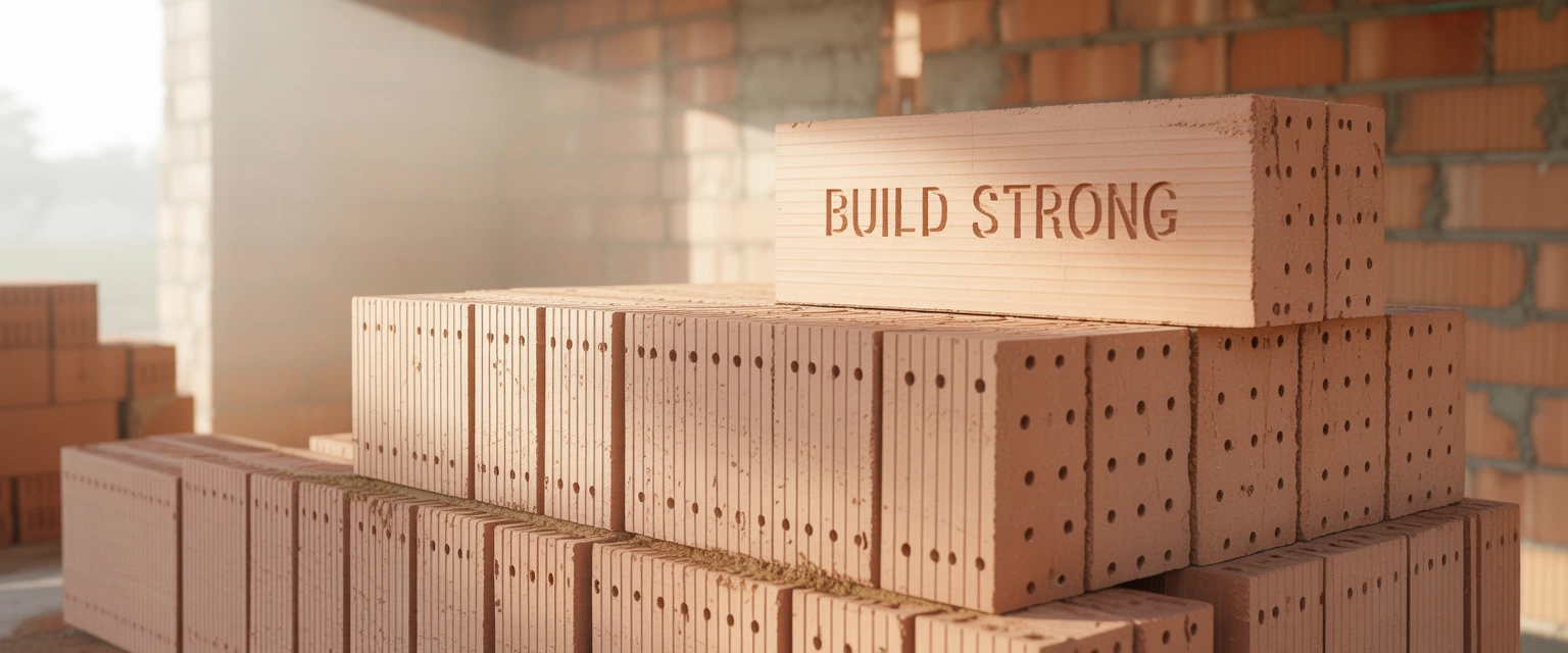 Стеновые керамические блоки - Баннер категории