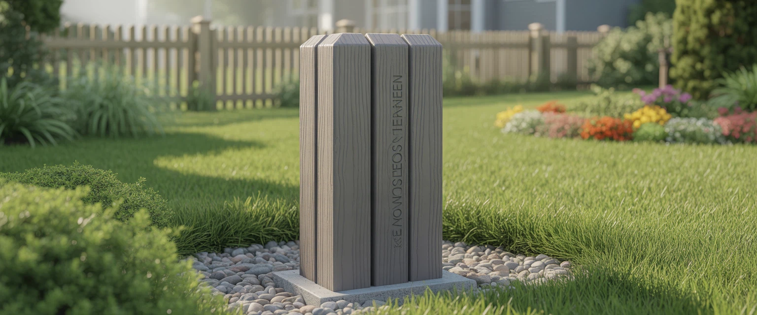 Столбы для заборов - Баннер категории