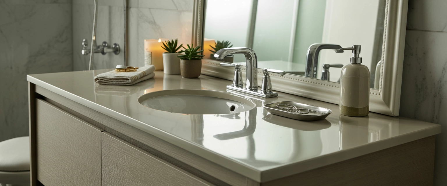 Столешницы для ванной - Баннер категории