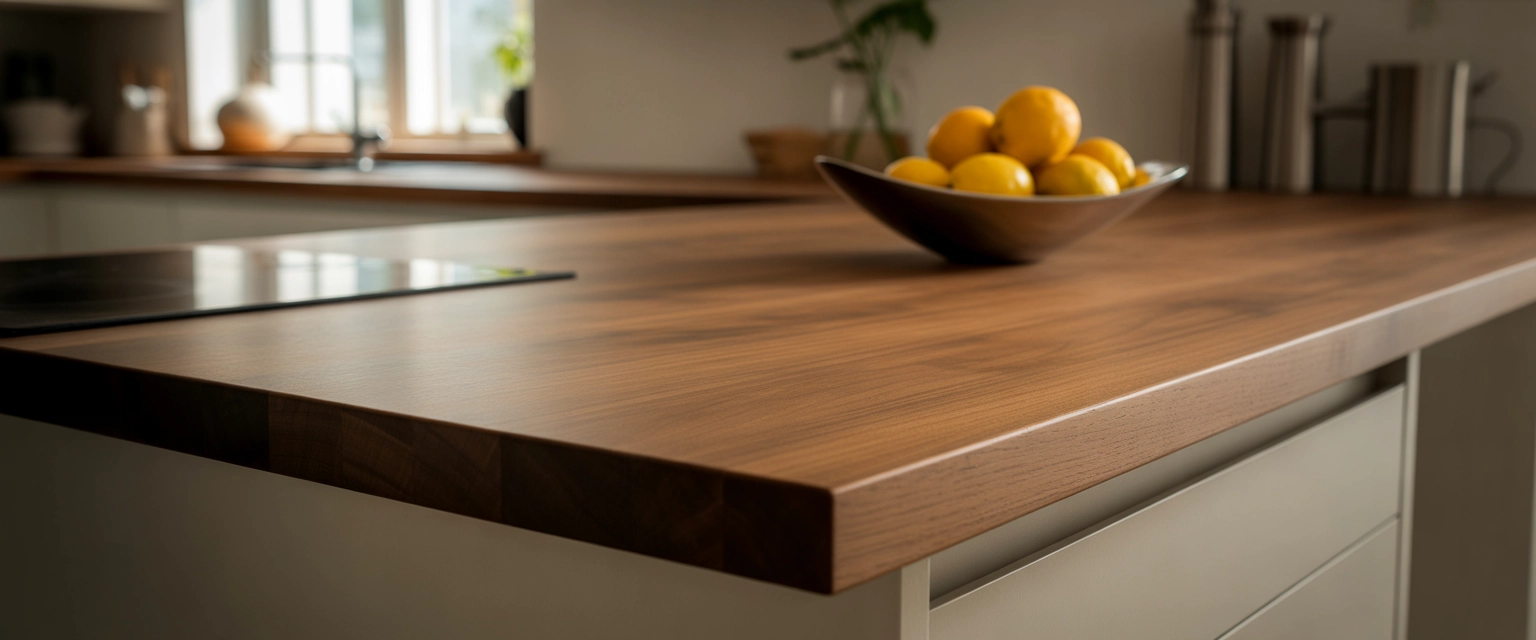 Столешницы из дерева - Баннер категории