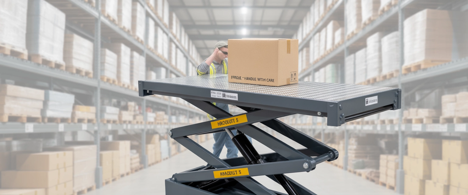 Столы подъемные - Баннер категории