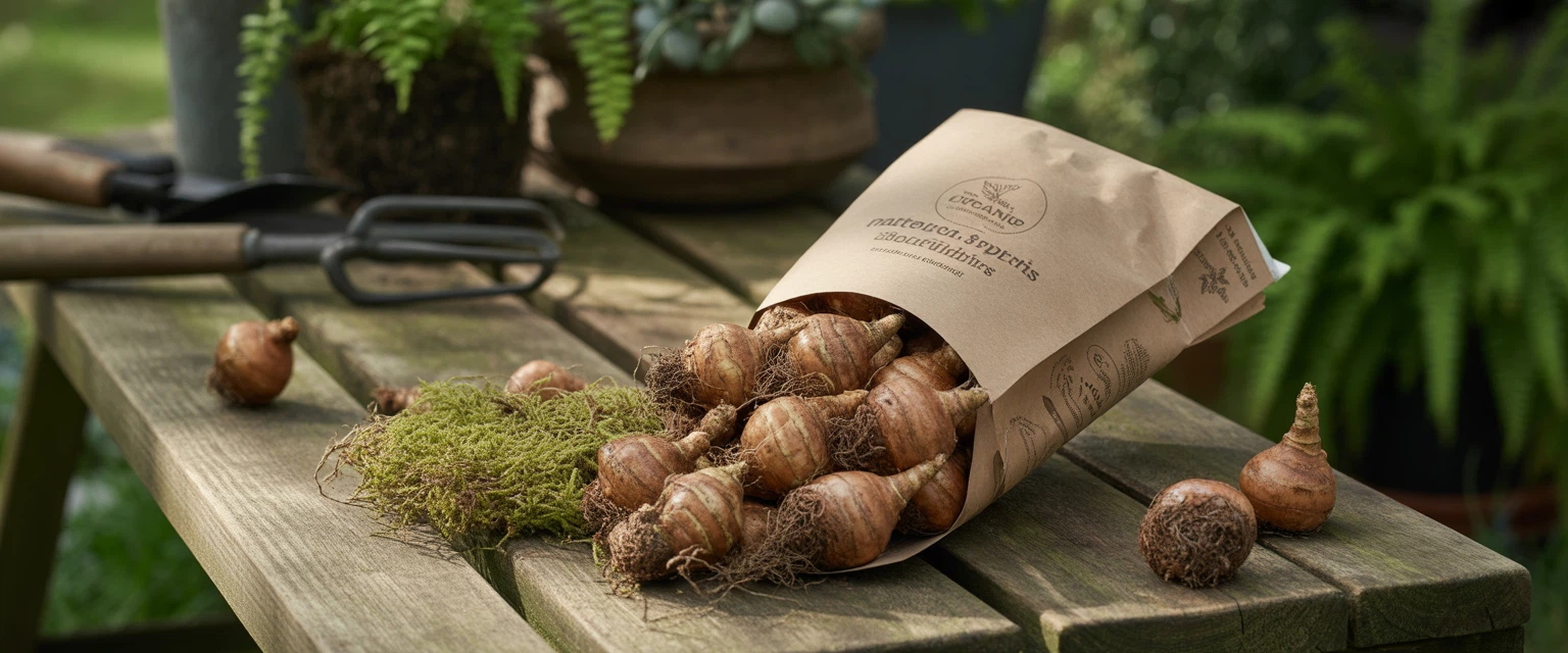 Страусник луковицы - Баннер категории