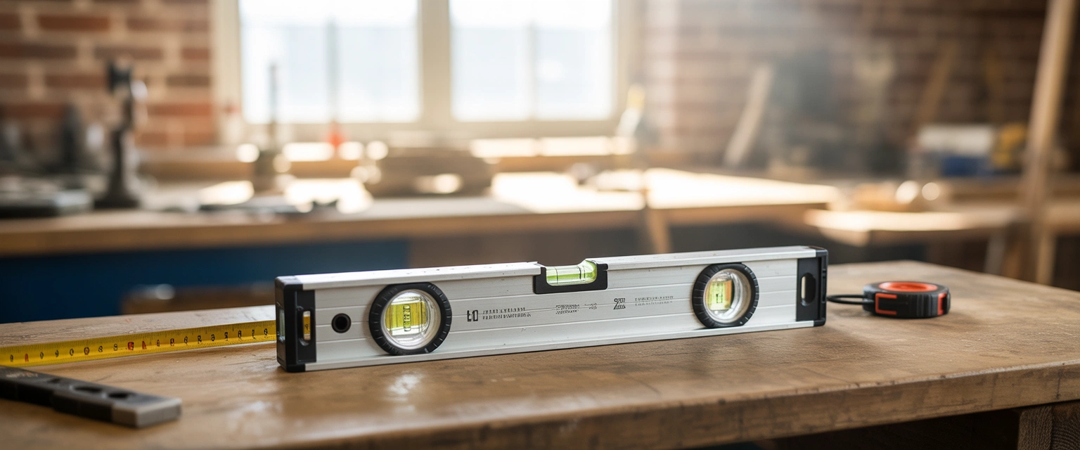 Строительные уровни - Баннер категории