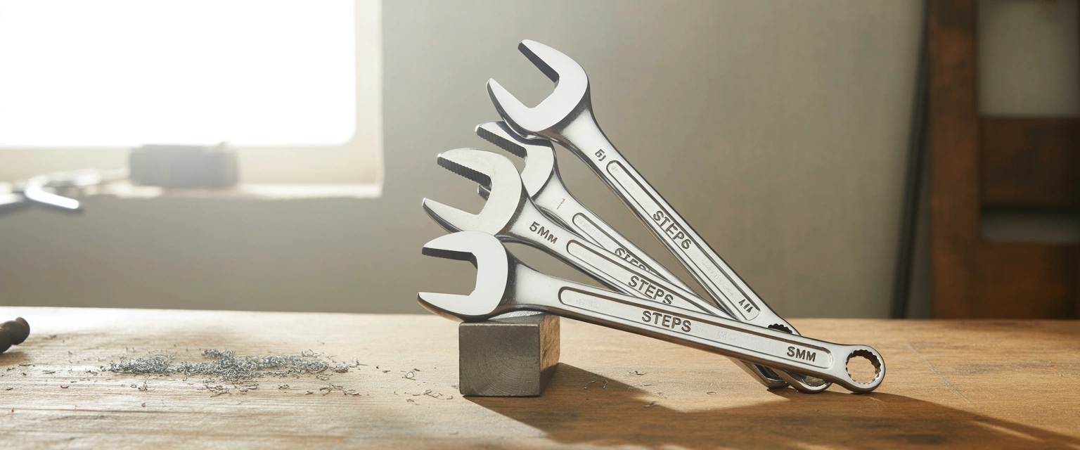 Ступенчатые ключи - Баннер категории