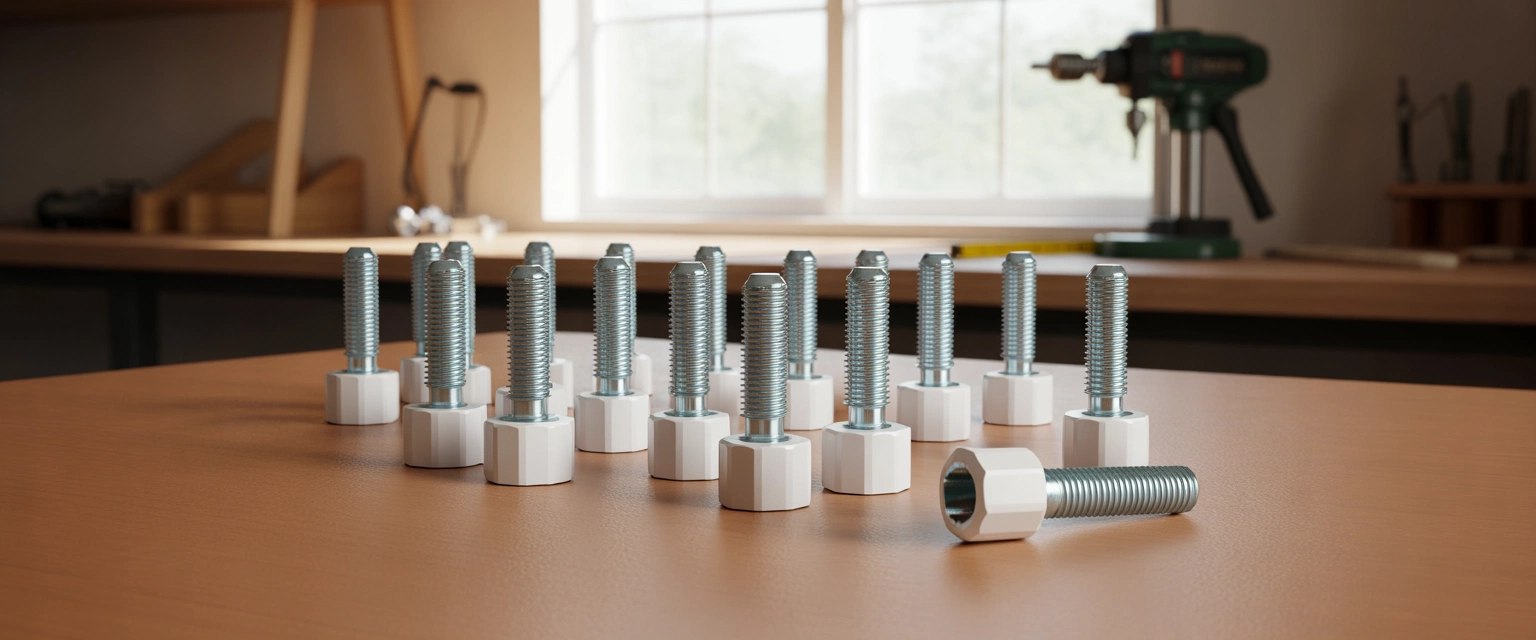 Стяжки-стяжки с пластиковыми заглушками - Баннер категории