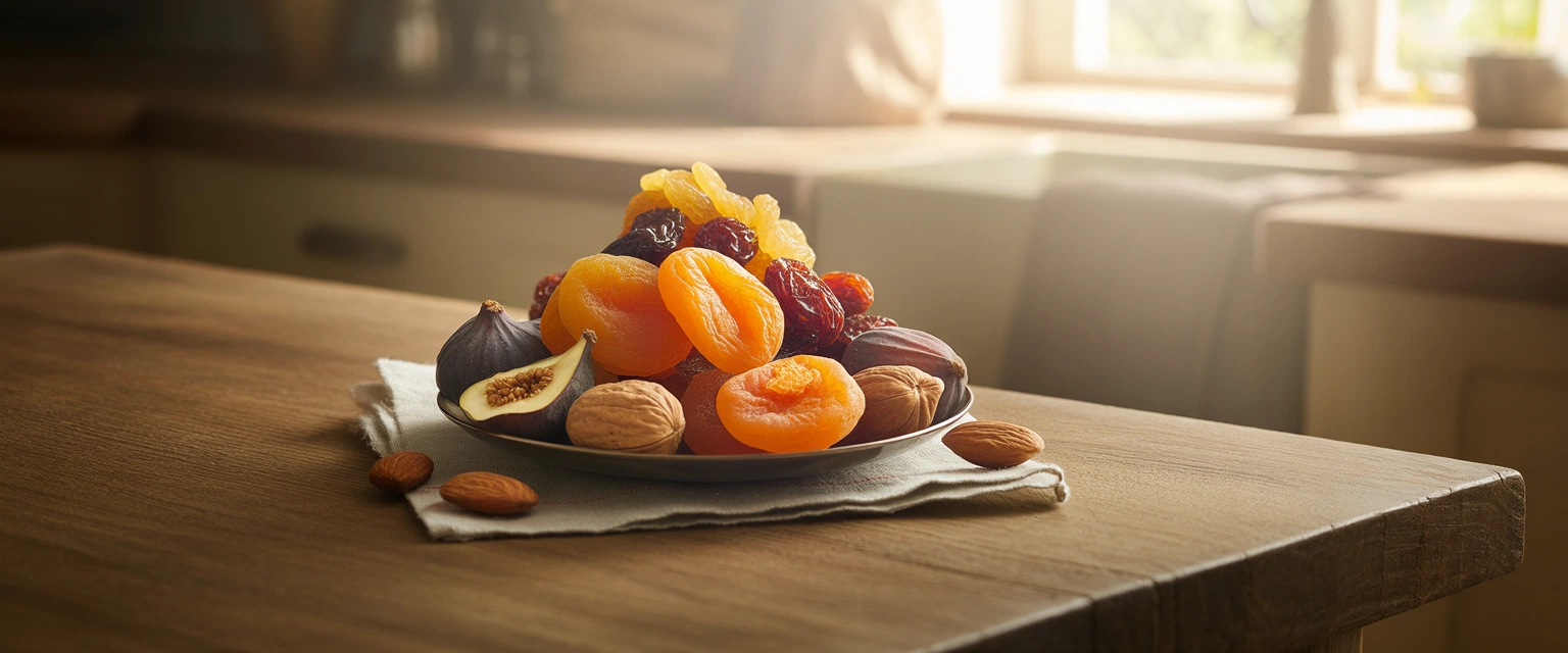 Сухофрукты - Баннер категории