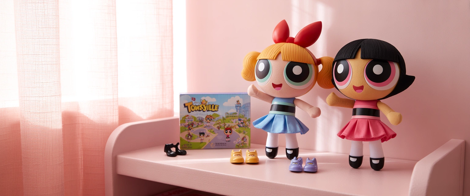 Суперкрошки (Powerpuff Girls) - Баннер категории