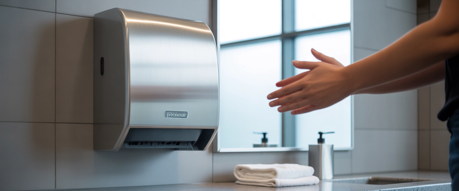 Сушилки для рук настенные - Баннер категории