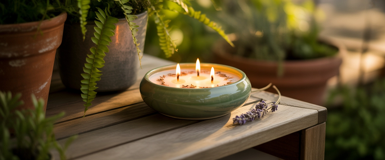 Свеча от комаров - Баннер категории