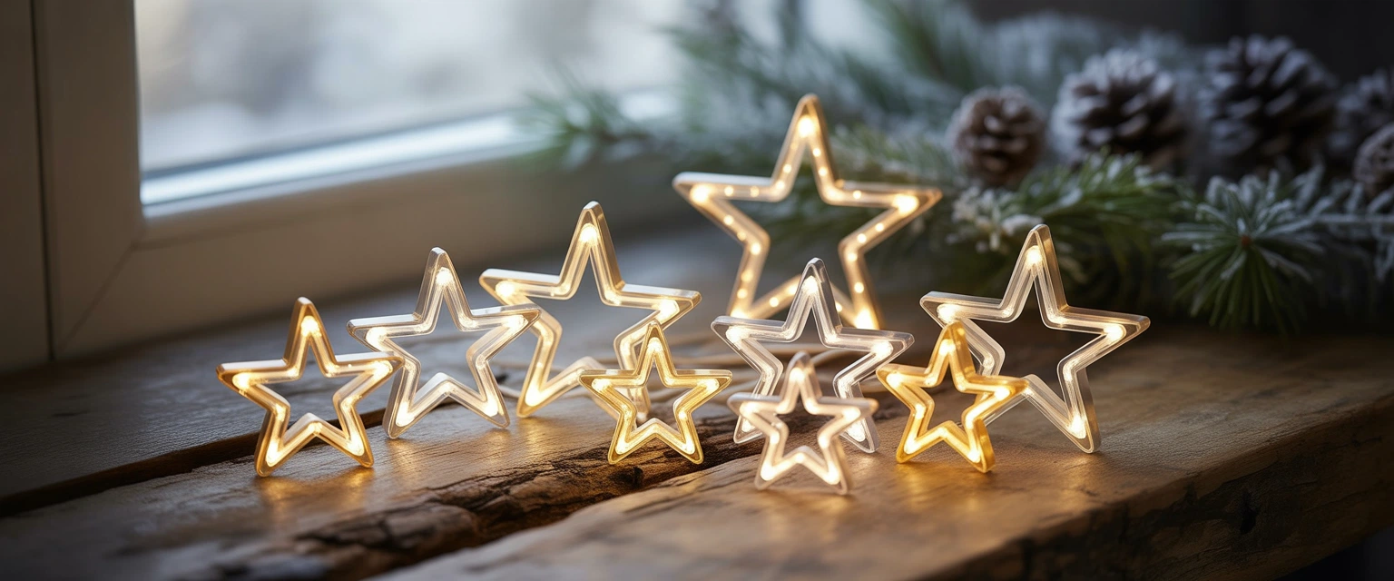 Светодиодные звезды - Баннер категории