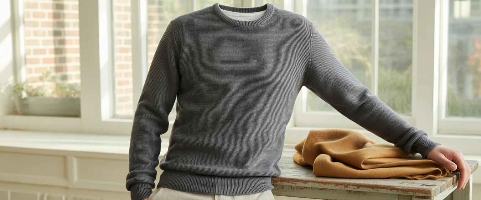 Свитеры мужские - Баннер категории