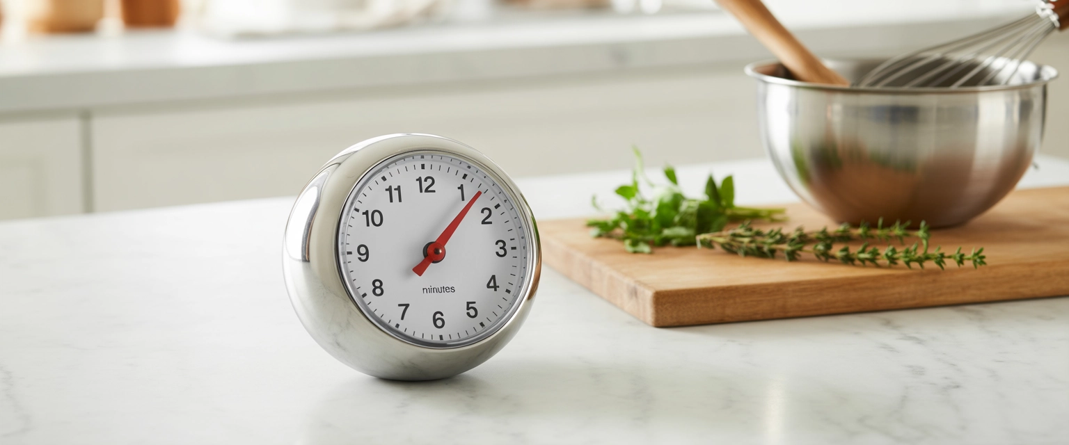 Таймер кухонный - Баннер категории