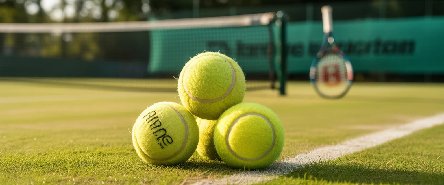 Теннисные мячи - Баннер категории