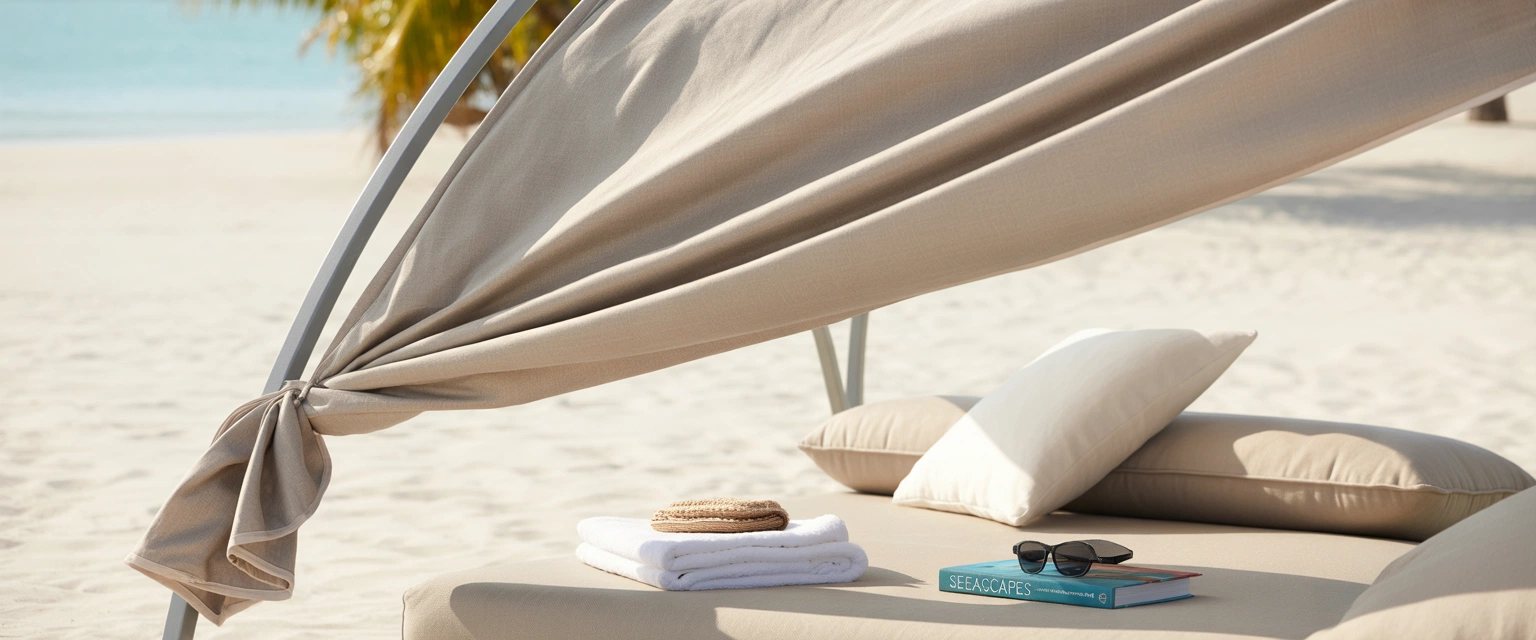 Тент для шезлонга - Баннер категории