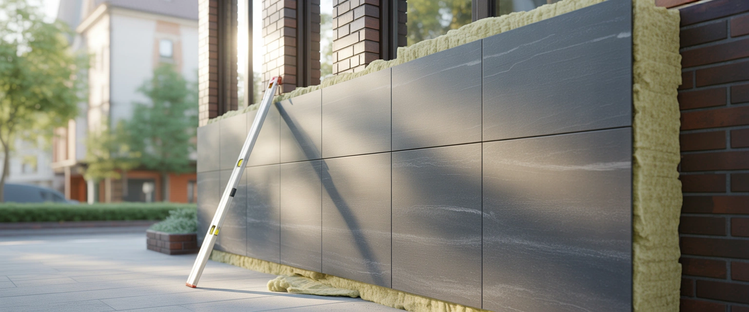 Термопанели фасадные (с утеплителем) - Баннер категории