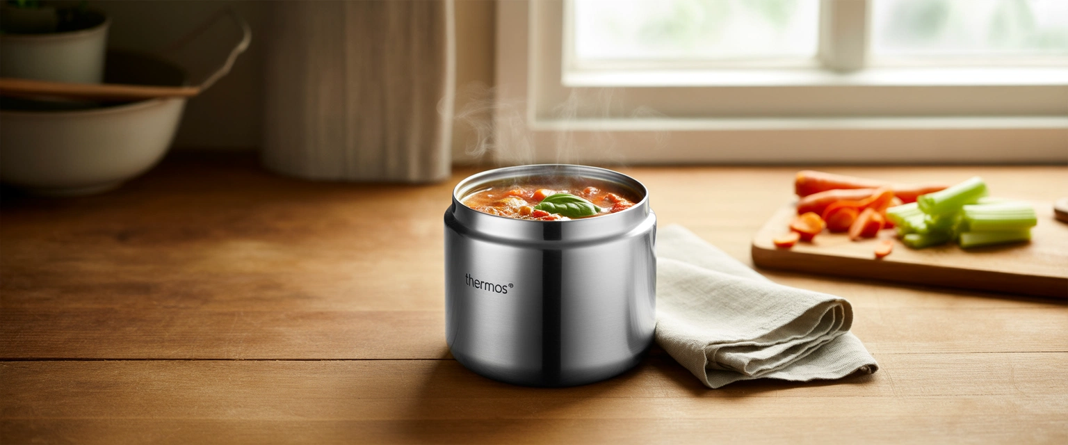 Термосы для еды - Баннер категории