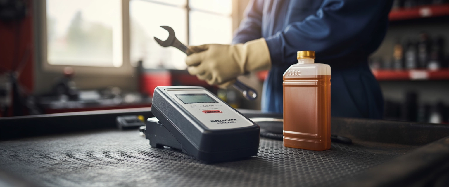 Тестеры тормозной жидкости - Баннер категории