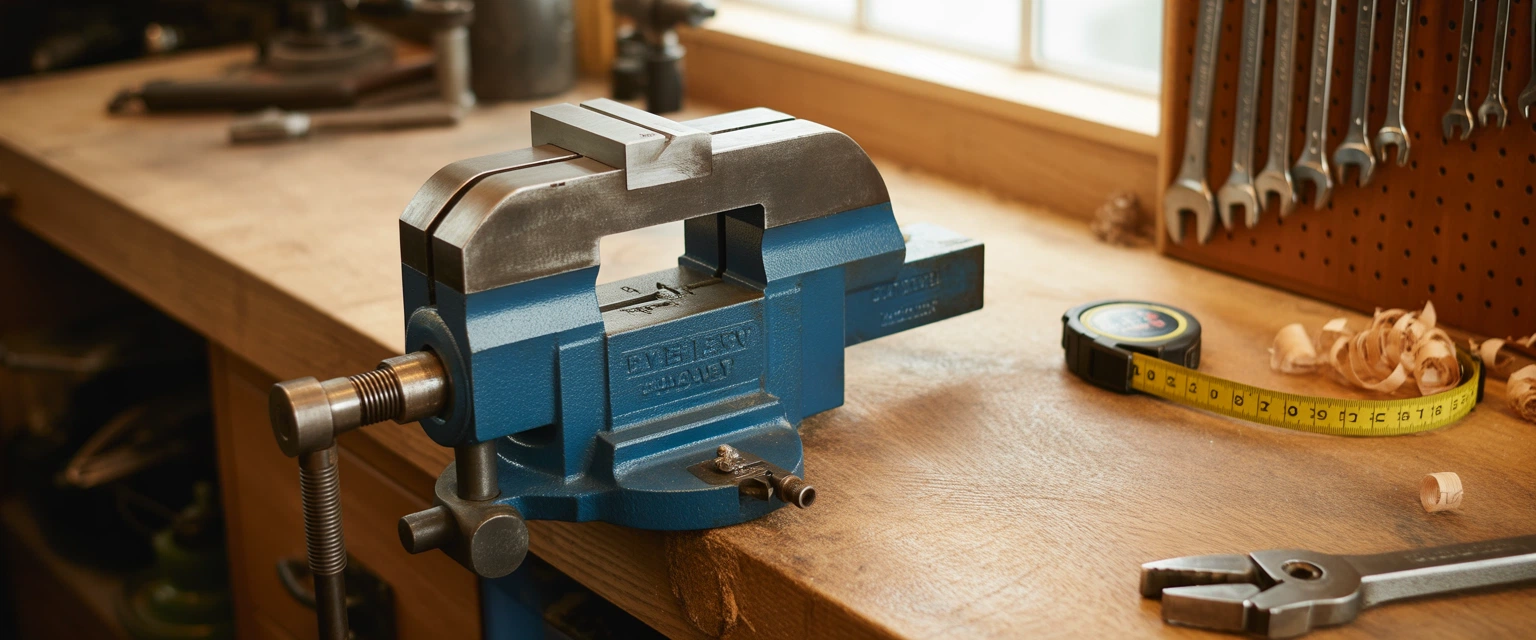 Тиски слесарные - Баннер категории