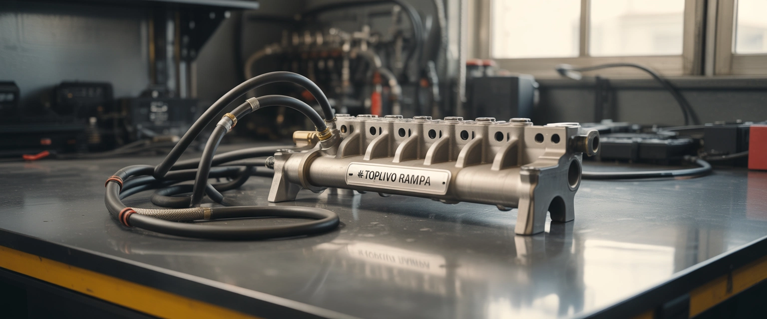 Топливная рампа - Баннер категории