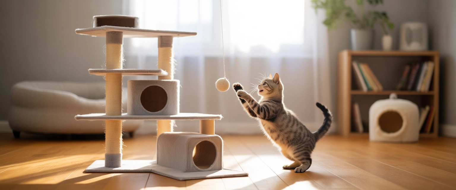 Треки для кошек - Баннер категории