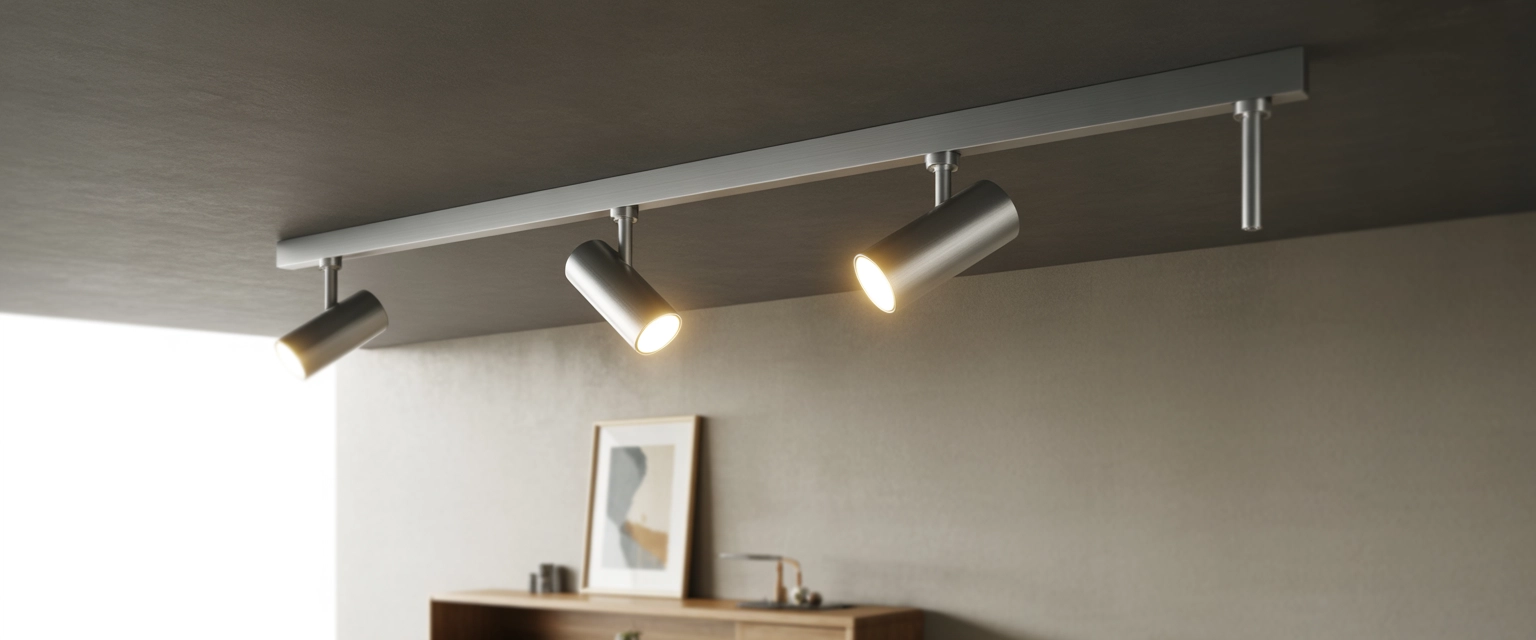 Трековые светодиодные светильники - Баннер категории