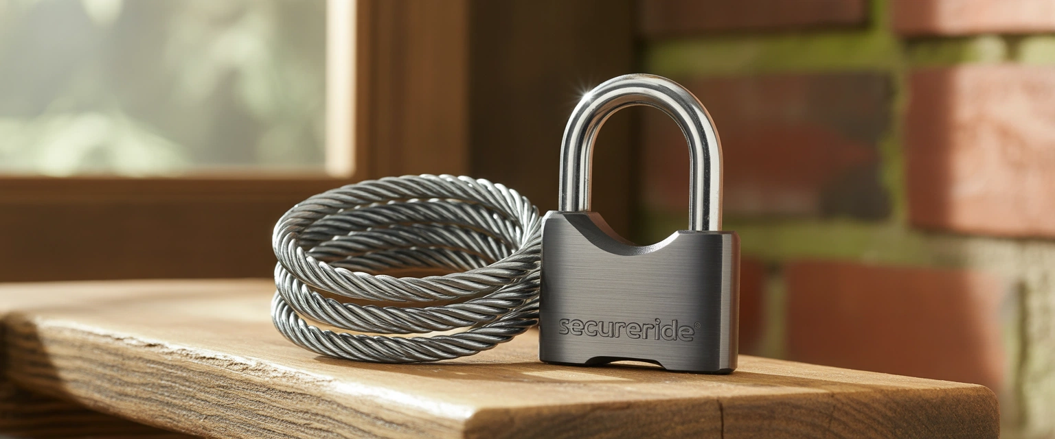 Трос противоугонный - Баннер категории