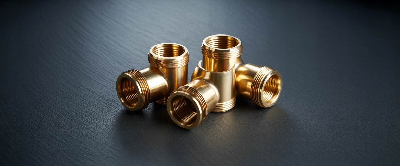 Тройники с наружней резьбой (ниппельные) - Баннер категории