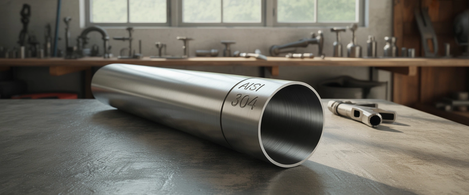 Трубы AISI 304 – универсальная пищевая нержавейка - Баннер категории