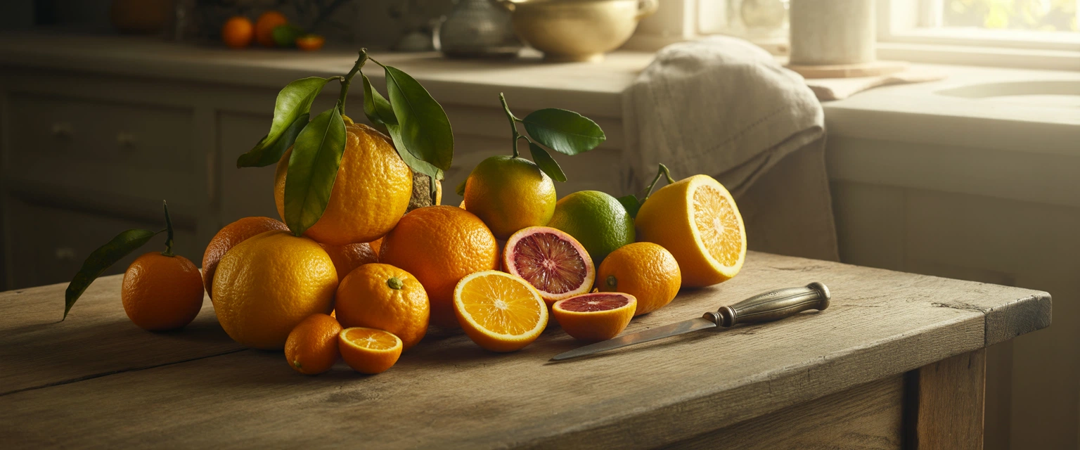 Цитрусовые экзоты - Баннер категории