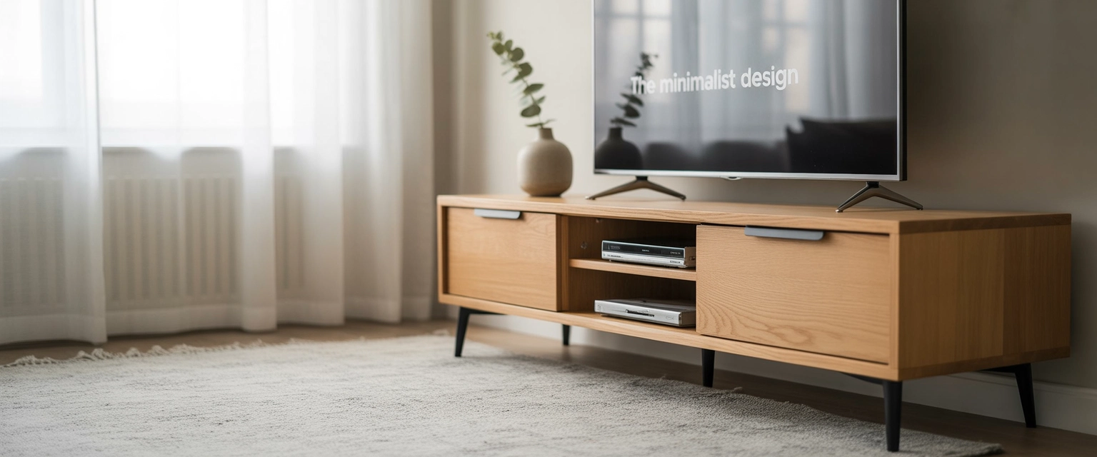 Тумбы и стойки под ТВ - Баннер категории