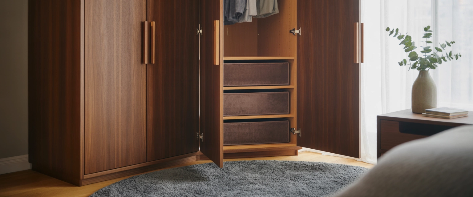 Угловые шкафы - Баннер категории