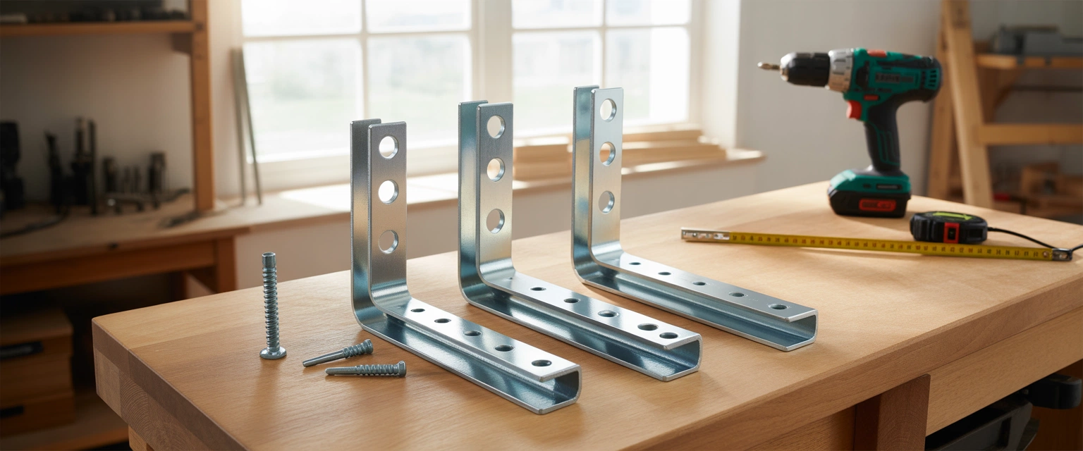 Угловые стяжки - Баннер категории