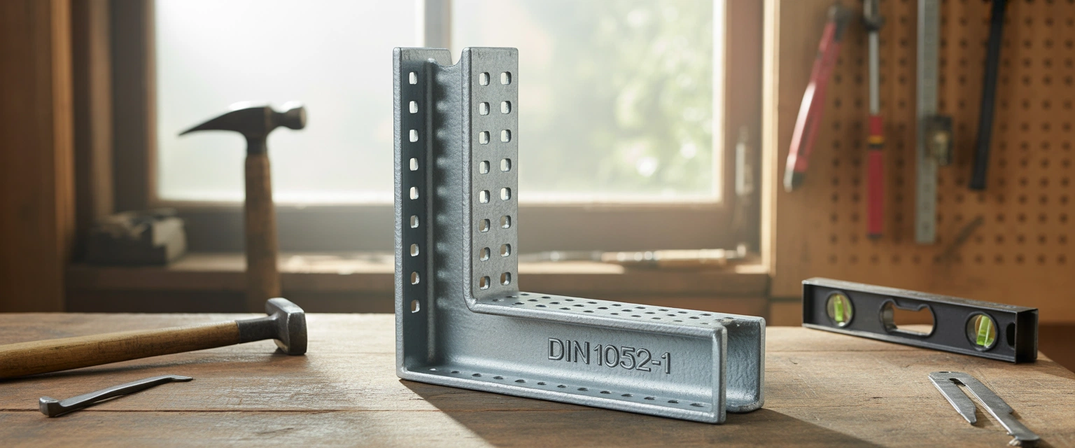 Уголки с анкерным отверстием (DIN 1052-1) - Баннер категории