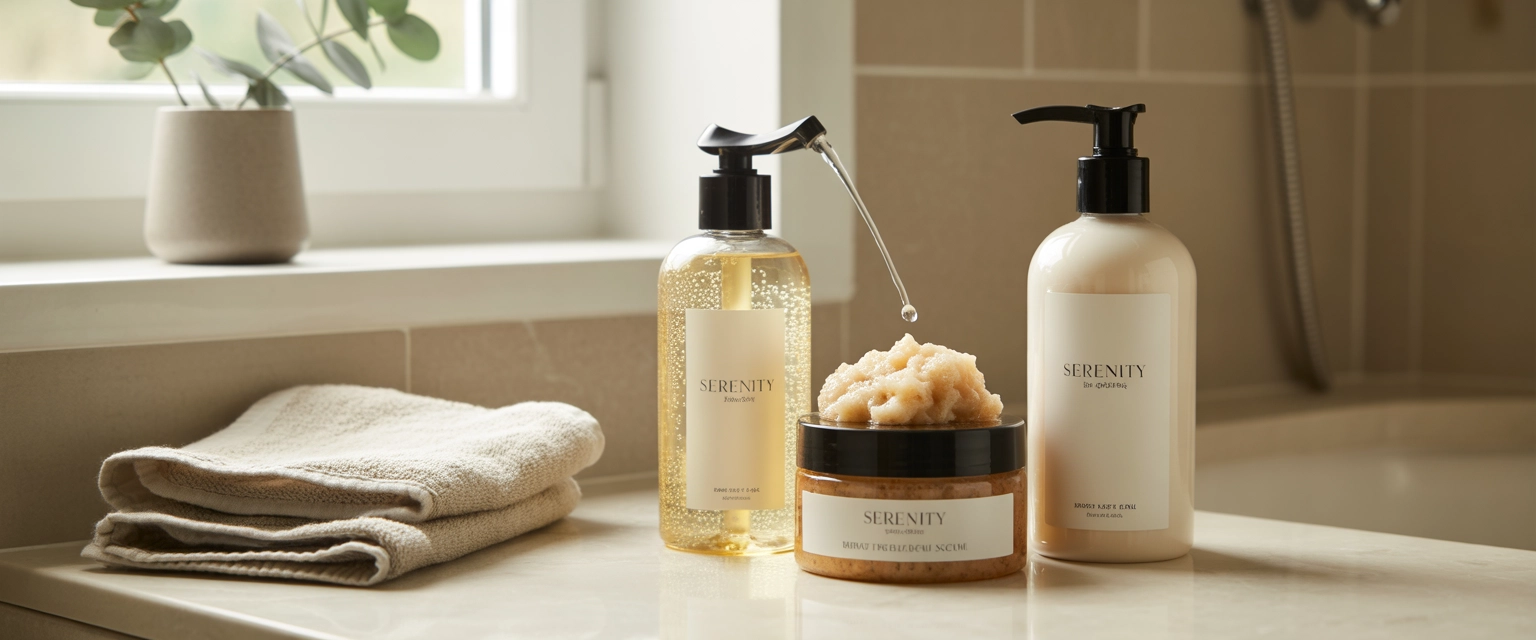 Уход за телом - Баннер категории