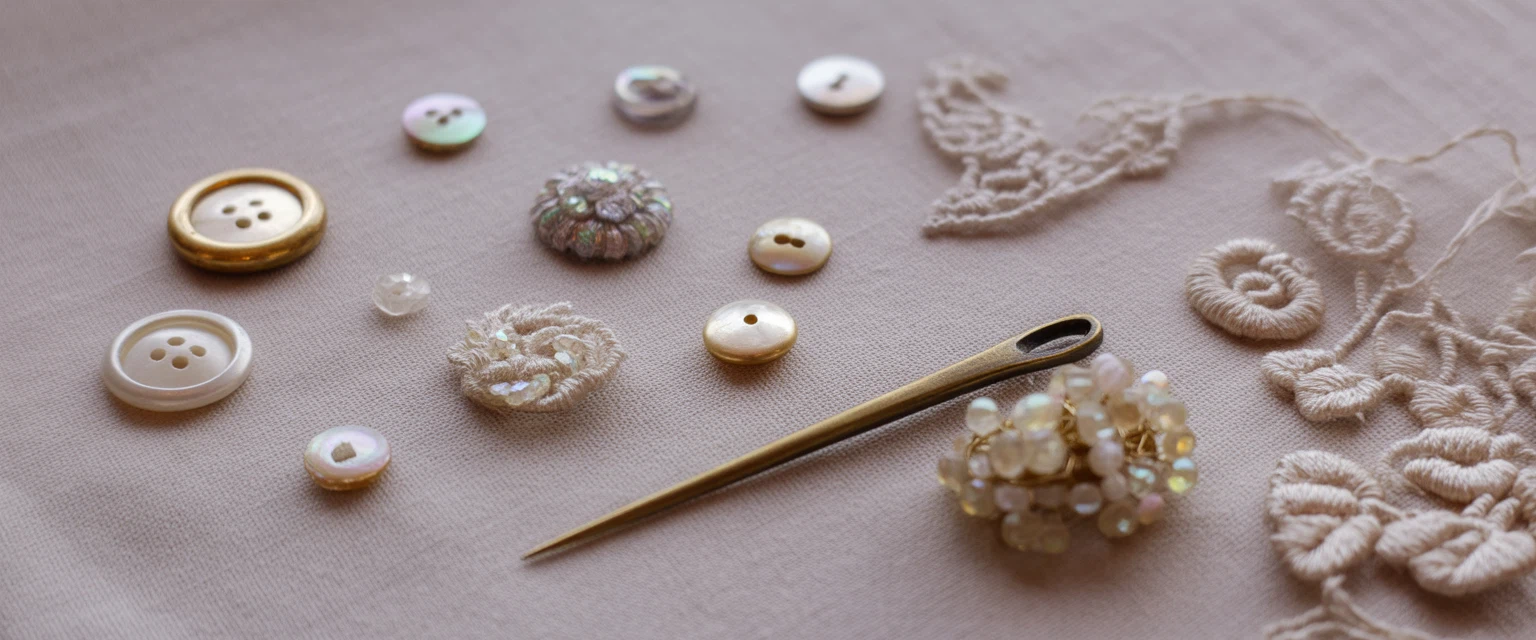 Украшения швейные - Баннер категории