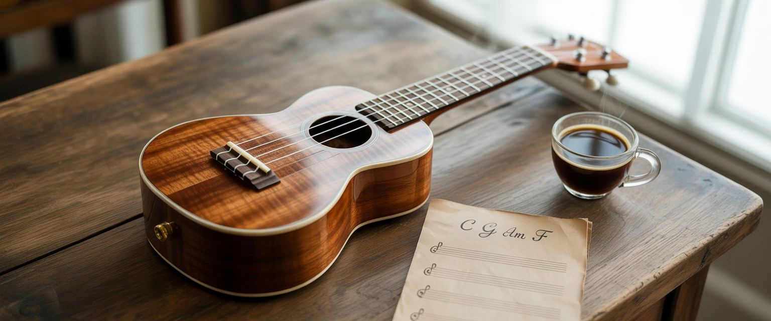 Укулеле - Баннер категории